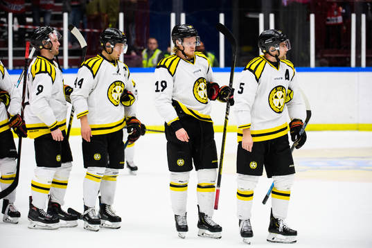 Brynäs Niclas Andersén, Jacob Blomqvist, Ludvig Nilsson