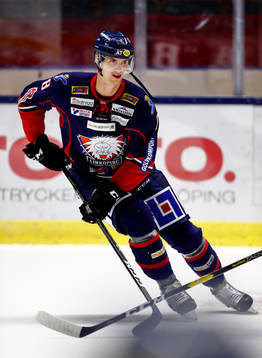 Linköpings Viktor Svedberg