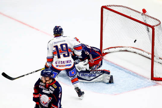 Mål 0-1 av Växjös Joel Persson