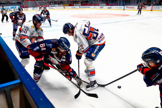 Växjös Erik Josefsson, Arvid Lundberg och Linköpings