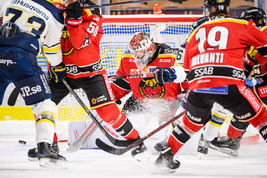 Luleås målvakt Joel Lassinantti