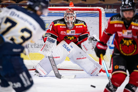 Luleås målvakt Joel Lassinantti