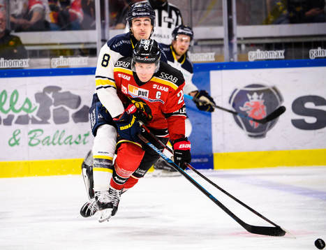 s Nils Andersson och Luleås Erik Gustafsson