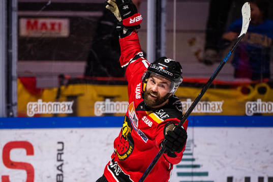 Luleås Jack Connolly jublar