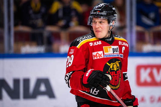 Luleås Erik Gustafsson