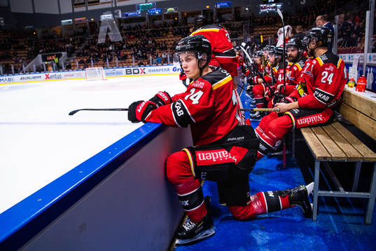 Luleås Jonas Berglund