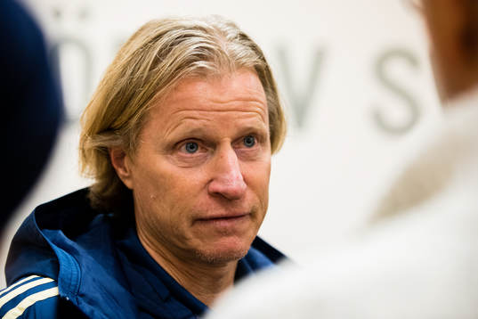 Stefan Pettersson, landslagschef