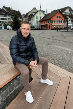 Ishockeytränaren Dan Tangnes