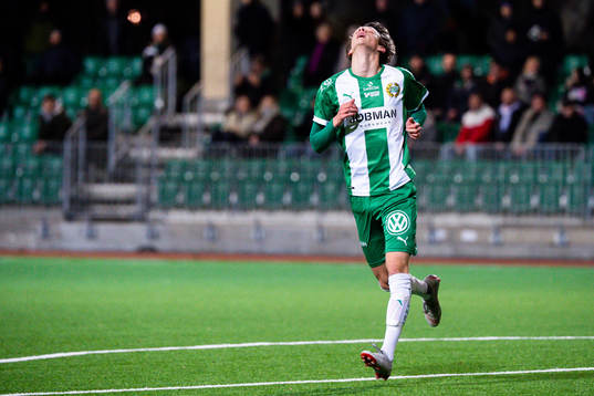 Hammarbys Olle Edlund deppar