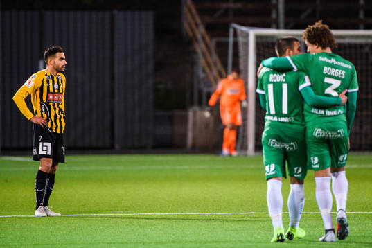 Häckens Robin Strömberg deppar