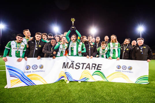 Bläddra bland fler bilder av Fotboll, U21, SM-final, Hammarby - Häcken 