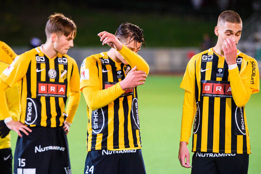 Häckens Adam Söndergaard, Kevin Ackermann och Mervan