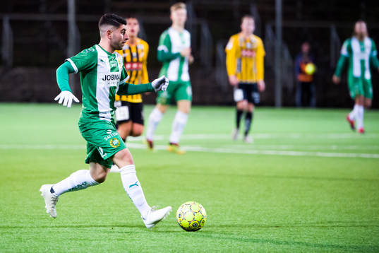Hammarbys André Alsanati