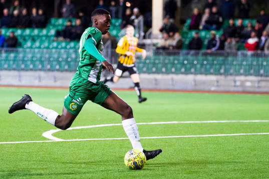 Hammarbys  Samouil Izountouemoi