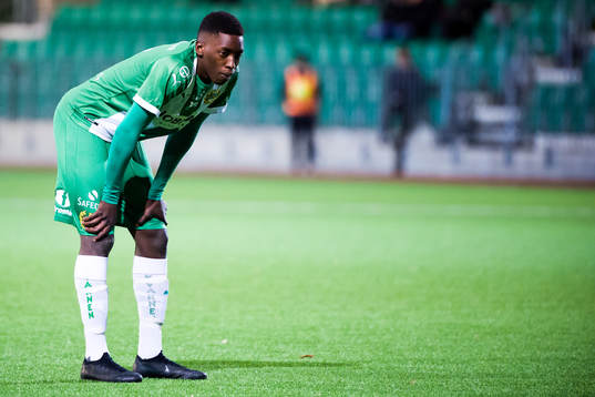 Hammarbys  Samouil Izountouemoi