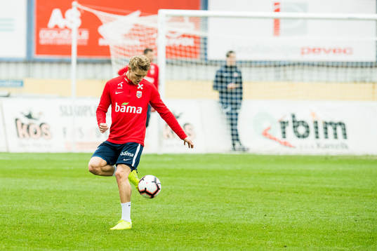 Martin Ødegaard of Norway
