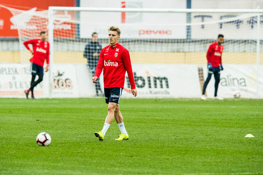 Martin Ødegaard of Norway