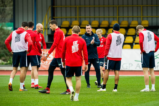 Per Joar Hansen, assistant coach of Norway