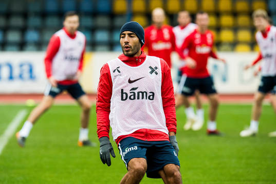 Haitam Aleesami of Norway