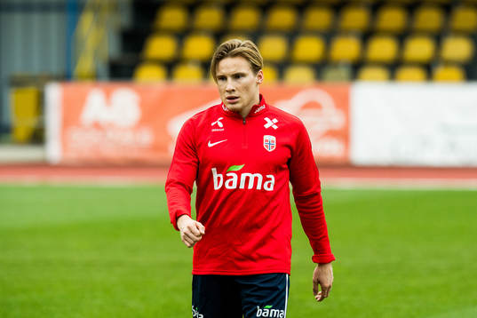 Jonas Svensson of Norway