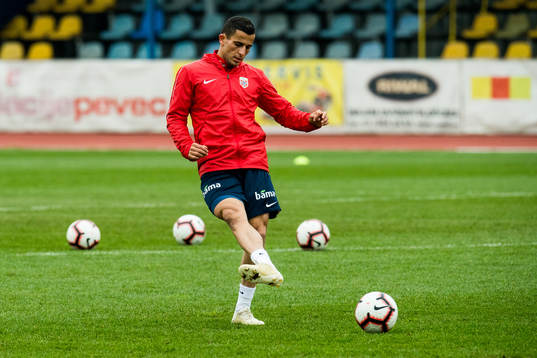 Omar Elabdellaoui of Norway