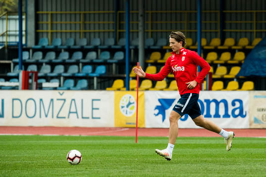 Sander Berge of Norway