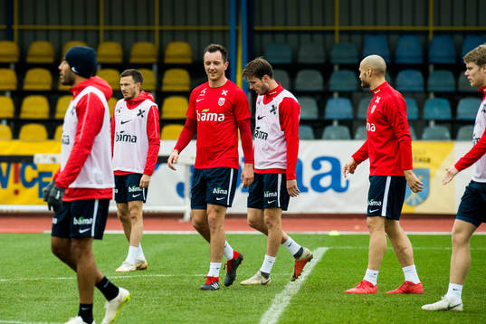Even Hovland and Håvard Nordtveit of Norway