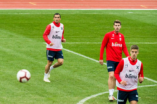 Omar Elabdellaoui, Håvard Nordtveit and Markus Henriksen