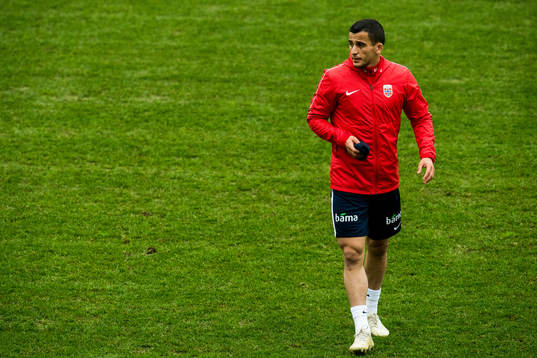 Omar Elabdellaoui of Norway