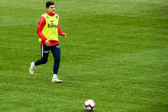 Tarik Elyounoussi of Norway