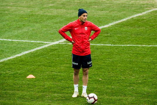 Omar Elabdellaoui of Norway