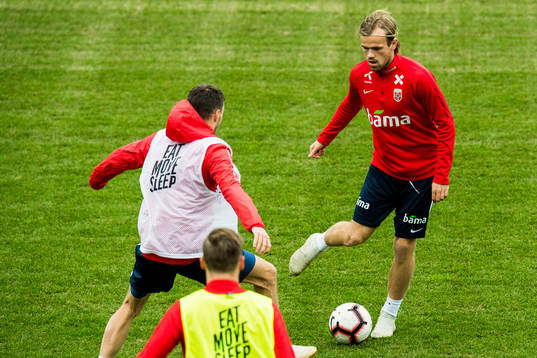 Iver Fossum of Norway