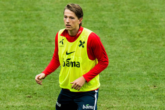 Sander Berge of Norway