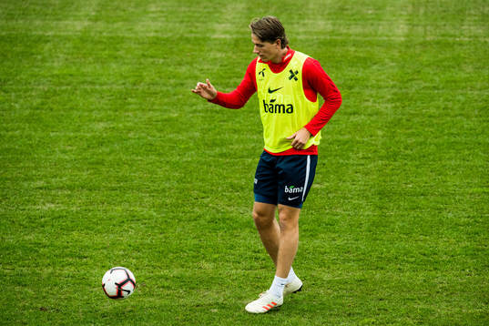 Sander Berge of Norway