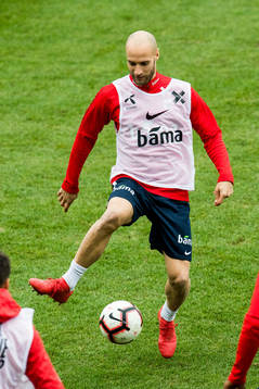 Tore Reginiussen of Norway
