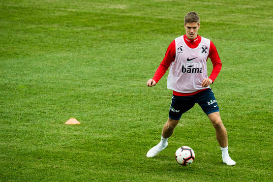 Markus Henriksen of Norway