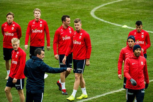 Jonas Svensson, Birger Meling, Sigurd Rosted, Even Hovland,