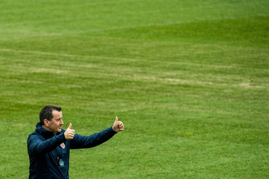 Per Joar Hansen, assistant coach of Norway