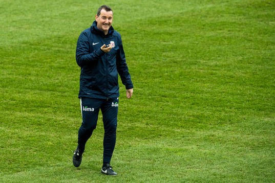 Per Joar Hansen, assistant coach of Norway
