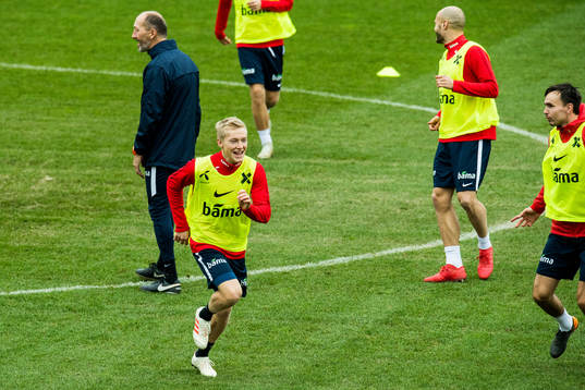 Birger Meling of Norway