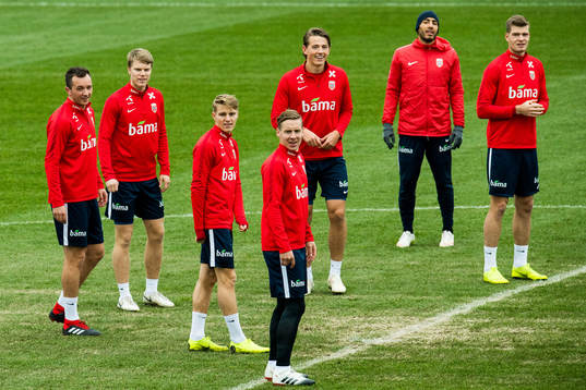 Even Hovland, Sigurd Rosted, Martin Ødegaard, Stefan