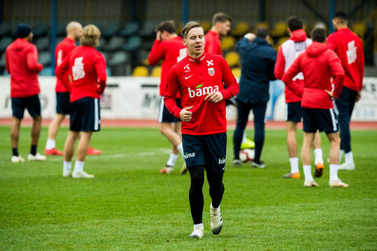 Stefan Johansen of Norway