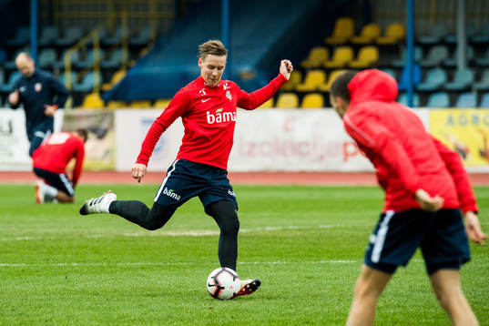 Stefan Johansen of Norway