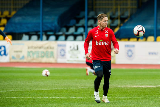 Stefan Johansen of Norway