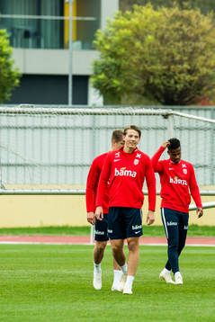 Sander Berge of Norway