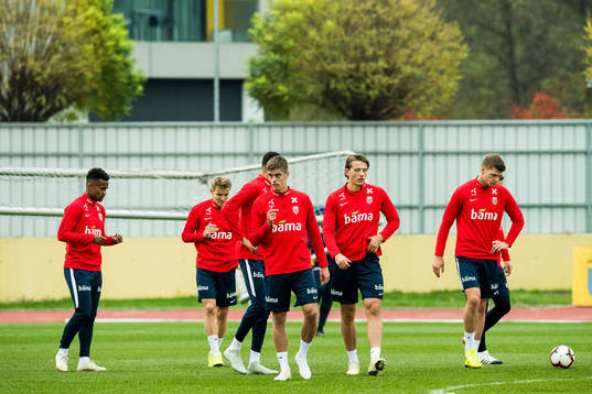 Ola Kamara, Martin Ødegaard, Markus Henriksen, Sander
