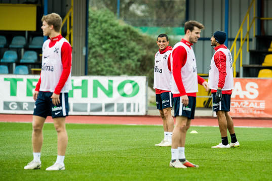 Omar Elabdellaoui of Norway