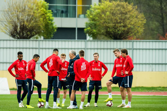 Ola Kamara, Mohamed Elyounoussi, Martin Ødegaard, Lars