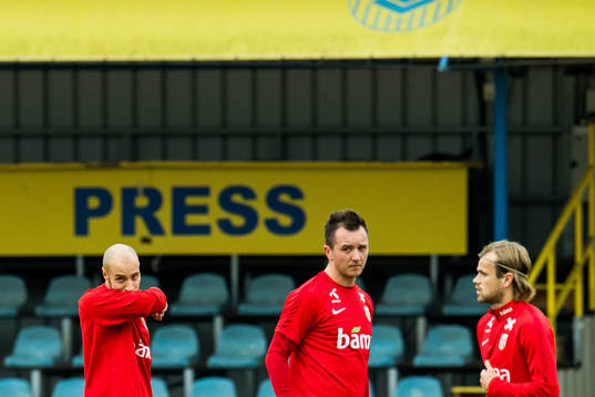 Tore Reginiussen, Even Hovland and Iver Fossum of Norway
