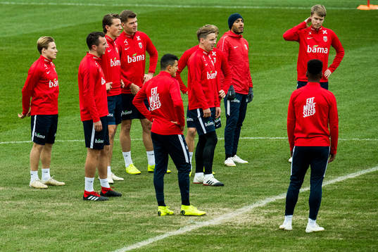 Jonas Svensson, Even Hovland, Sander Berge, Alexander